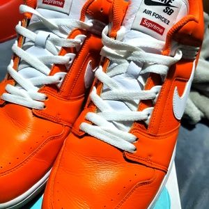 Nike Sb×Airforce2×Supreme  (extremely rare)